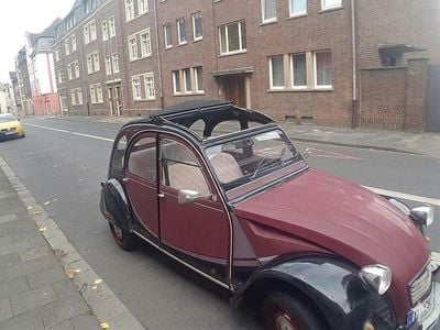 Usata Citroën 2CV 27 CV (19 kW) 1989 Rosso Berlina