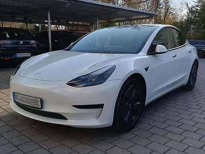 Gebraucht Tesla Model 3 Standard Range Plus 239 kW (325 PS) 2021 Weiß Limousine