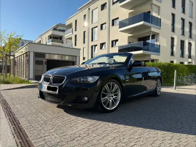 Usata BMW 320 Cabriolet M Sport 177 CV (130 kW) 2010 Nero Cabrio
