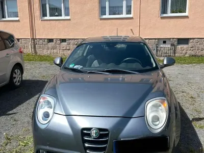 Second-hand Alfa Romeo MiTo 95 CP (69 kW) 2009 Gri Hatchback