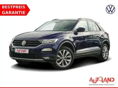 Gebraucht VW T-Roc Style 116 PS (85 kW) 2019 Blau SUV