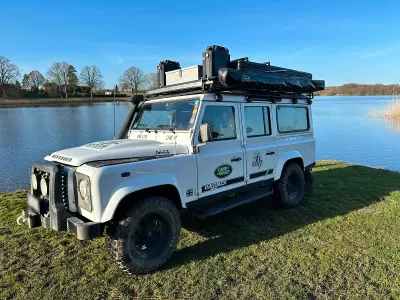 Gebraucht Land Rover Defender 144 PS (105 kW) 2016 Weiß SUV