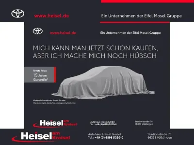 Gebraucht Toyota Yaris Hybrid Comfort 116 PS (85 kW) 2025 Weiß Limousine