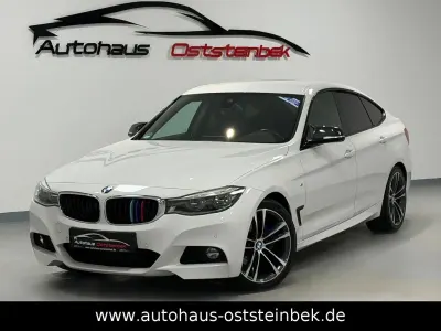 Gebraucht BMW 320 M Sport 190 PS (139 kW) 2017 Weiß Limousine