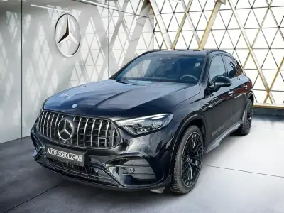 Second-hand Mercedes GLC43 AMG AMG 421 CP (309 kW) 2026 Negru SUV