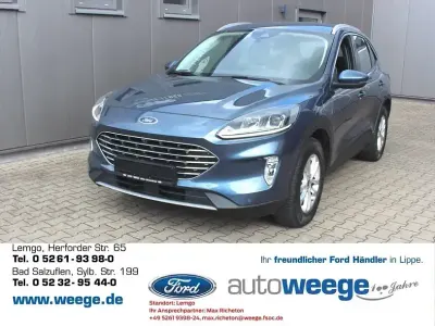 Gebraucht Ford Kuga Titanium 225 PS (165 kW) 2022 Blau SUV