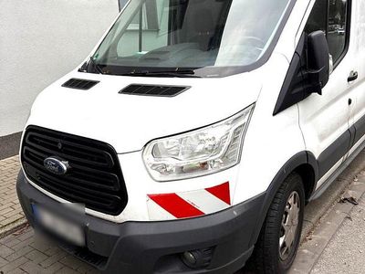 Gebraucht Ford Transit 130 PS (95 kW) 2018 Weiß Van / Kleinbus