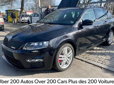 gebraucht Skoda Octavia Combi RS 4x4 Challenge 64TKM Bi-Xenon