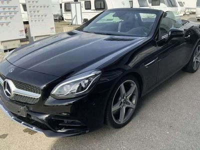 gebraucht Mercedes SLC200 AMG-Line/LED ILS/AIRSCARF/Navi/Leder/Mem