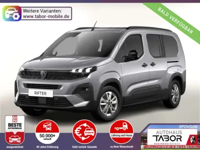 Neu Peugeot Rifter Allure 102 PS (75 kW) 2026 Grau Van / Kleinbus