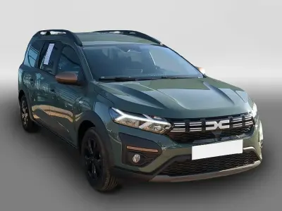 Nuova Dacia Jogger Extreme 141 CV (103 kW) 2025 Verde Monovolume