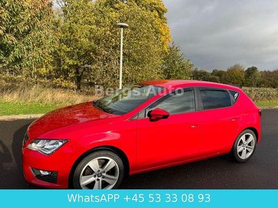 Gebraucht Seat Leon FR 179 PS (131 kW) 2013 Rot Limousine
