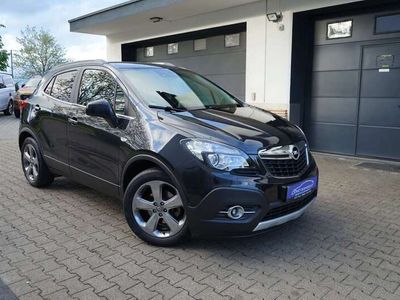 gebraucht Opel Mokka 1.7 CDTI Innovation ecoFlex 4x4 LEDER+NAVI