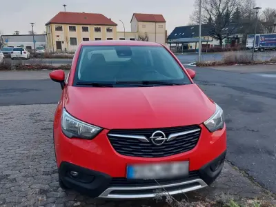 Gebraucht Opel Crossland X 120 PS (88 kW) 2018 Rot SUV
