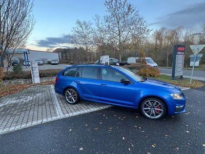 Blau Gebraucht 2015 Skoda Octavia RS Kombi | 15.450 € (Fairer Preis)