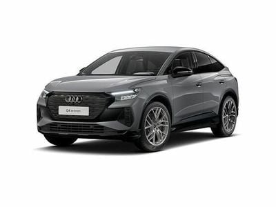 Gebraucht Audi Q4 Sportback e-tron Ambiente 210 kW (286 PS) 2025 Kieselgrau SUV