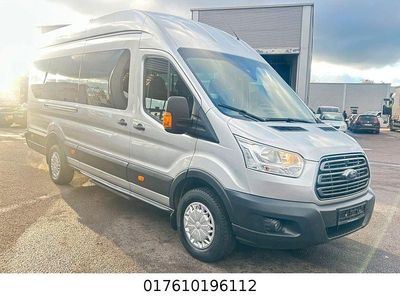 Usata Ford Transit Trend 125 CV (91 kW) 2015 Argento Station wagon