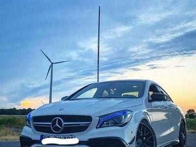 Gebraucht Mercedes CLA45 AMG AMG 381 PS (280 kW) 2017 Weiß Limousine