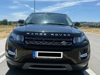 Gebraucht Land Rover Range Rover evoque 190 PS (139 kW) 2015 Schwarz SUV