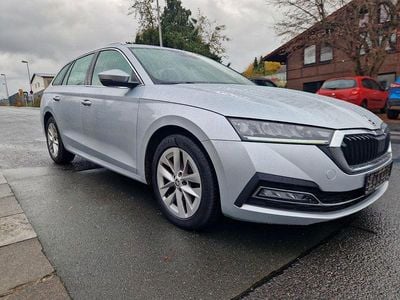 Gebraucht Skoda Octavia Style 116 PS (85 kW) 2021 Silber Kombi