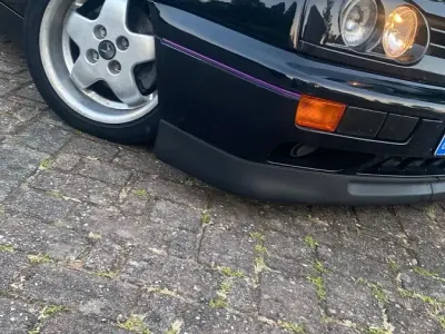 Gebraucht VW Golf Cabriolet 80 PS (58 kW) 1995 Schwarz Cabrio