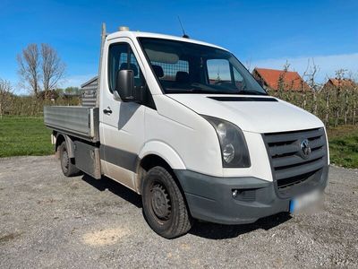 gebraucht VW Crafter 2.0 TDi Pritsche 3-Sitzer Klima AHK Tüv Neu