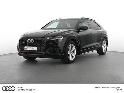 Gebraucht Audi Q8 S-Line 381 PS (280 kW) 2023 Schwarz SUV