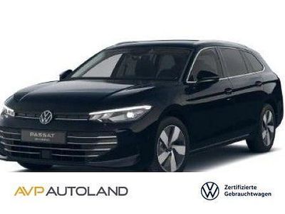 Second-hand VW Passat Business 150 CP (110 kW) 2025 Negru Break