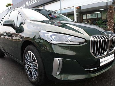 Gebraucht BMW 218 Active Tourer Luxury Line 136 PS (100 kW) 2023 San remo green Van / Kleinbus
