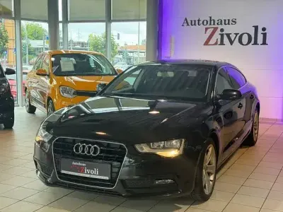 Gebraucht Audi A5 Sportback Sport 190 PS (139 kW) 2016 Schwarz Kleinwagen