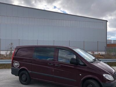 gebraucht Mercedes Vito 111 Lang