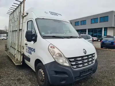 Gebraucht Renault Master 173 PS (127 kW) 2011 Weiß Limousine