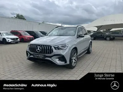 Gebraucht Mercedes GLE53 AMG AMG 544 PS (400 kW) 2024 Manufaktur lack manufaktur alpingrau uni SUV