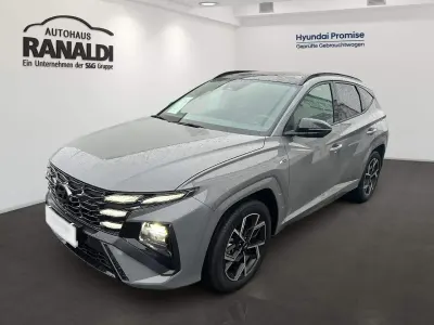 Nouvelle Hyundai Tucson N Line 150 ch (110 kW) 2025 Gris SUV
