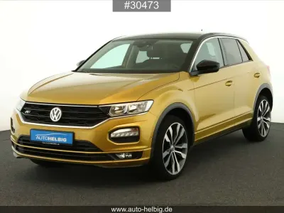 Usata VW T-Roc IQ Drive 150 CV (110 kW) 2019 Giallo SUV