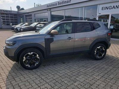 Neu Dacia Duster Extreme 131 PS (96 kW) 2025 Dolomite grau SUV