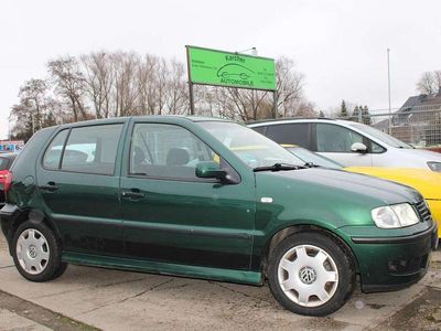 Gebraucht VW Polo Comfortline 75 PS (55 kW) 2000 Grün Limousine