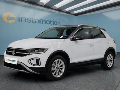 Gebraucht VW T-Roc 116 PS (85 kW) 2025 Weiß SUV