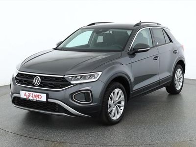 Gebraucht VW T-Roc 150 PS (110 kW) 2024 Grau SUV
