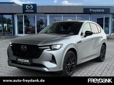 Gebraucht Mazda CX-60 Homura-Line 328 PS (241 kW) 2022 Sonic silver SUV