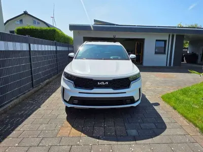 Gebraucht Kia Sorento Platinum 265 PS (194 kW) 2021 Weiß SUV