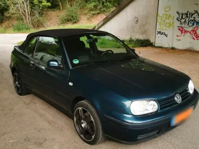 Gebraucht VW Golf Cabriolet