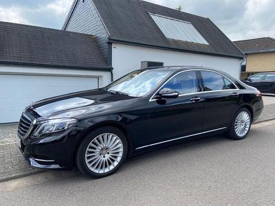 Schwarz Gebraucht 2014 Mercedes S350 Limousine | 29.990 € (Teuer)