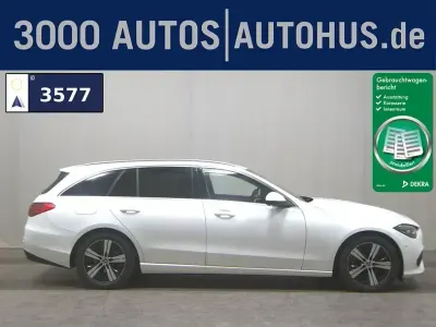 Gebraucht Mercedes C200 Avantgarde 184 PS (135 kW) 2023 Weiss Limousine