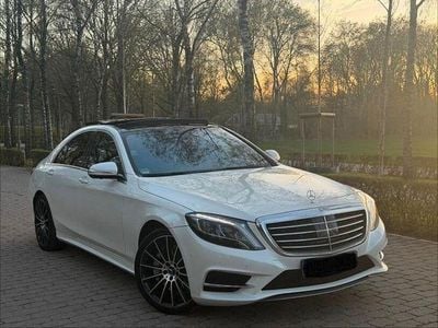 Usata Mercedes S350 AMG line 258 CV (189 kW) 2015 Bianco Berlina