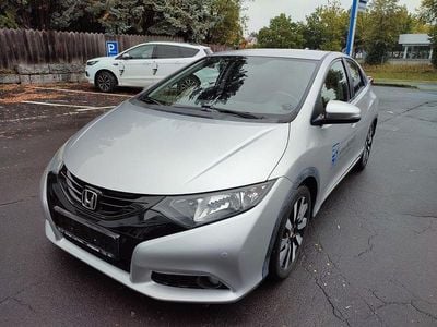 Gebraucht Honda Civic Sport 120 PS (88 kW) 2014 Silber Limousine