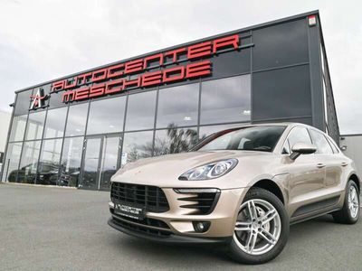 gebraucht Porsche Macan S Diesel Vollleder* Navi* Pano* PDLS* AHK*