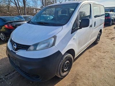 Gebraucht Nissan NV200 Comfort 90 PS (66 kW) 2010 Weiß Van / Kleinbus