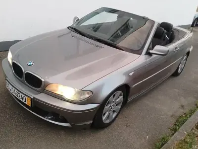 Gebraucht BMW 320 Cabriolet Sport Line 150 PS (110 kW) 2006 Grau Cabrio