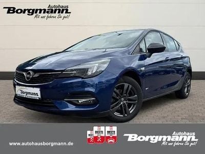Brugt Opel Astra Design & Tech 131 HK (96 kW) 2022 Blå Sedan